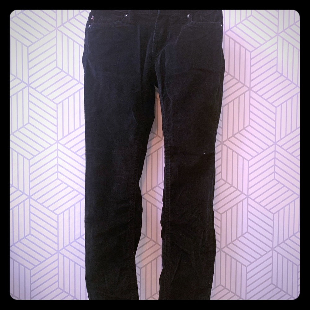 Vigoss Girl's Velvet Black pants size 7